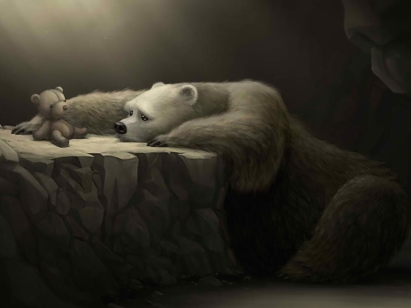 10 خلفيات حزينة لتعبر عن مشاعرك على فيس بوك